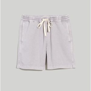 Madewell cotton twill shorts